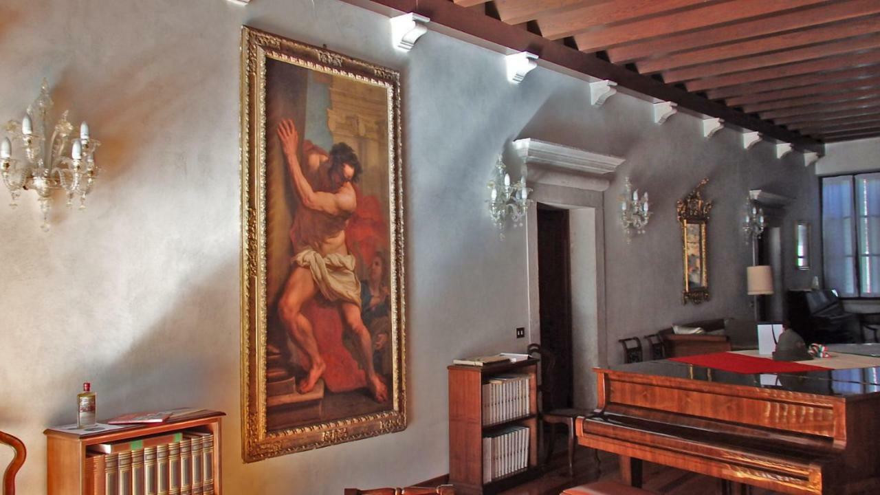 Palazzo Scolari Bed & Breakfast Polcenigo Exterior photo